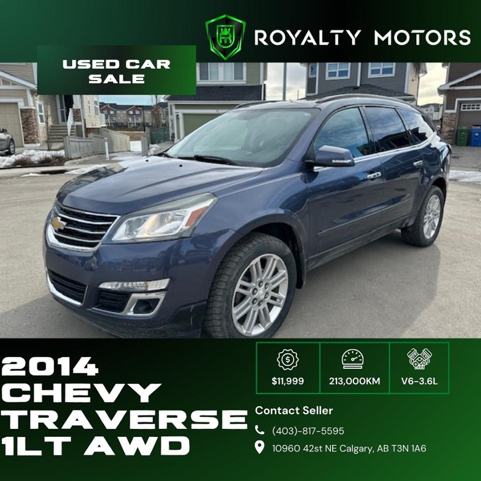 Used 2014 Chevrolet Traverse  for sale in Calgary, AB