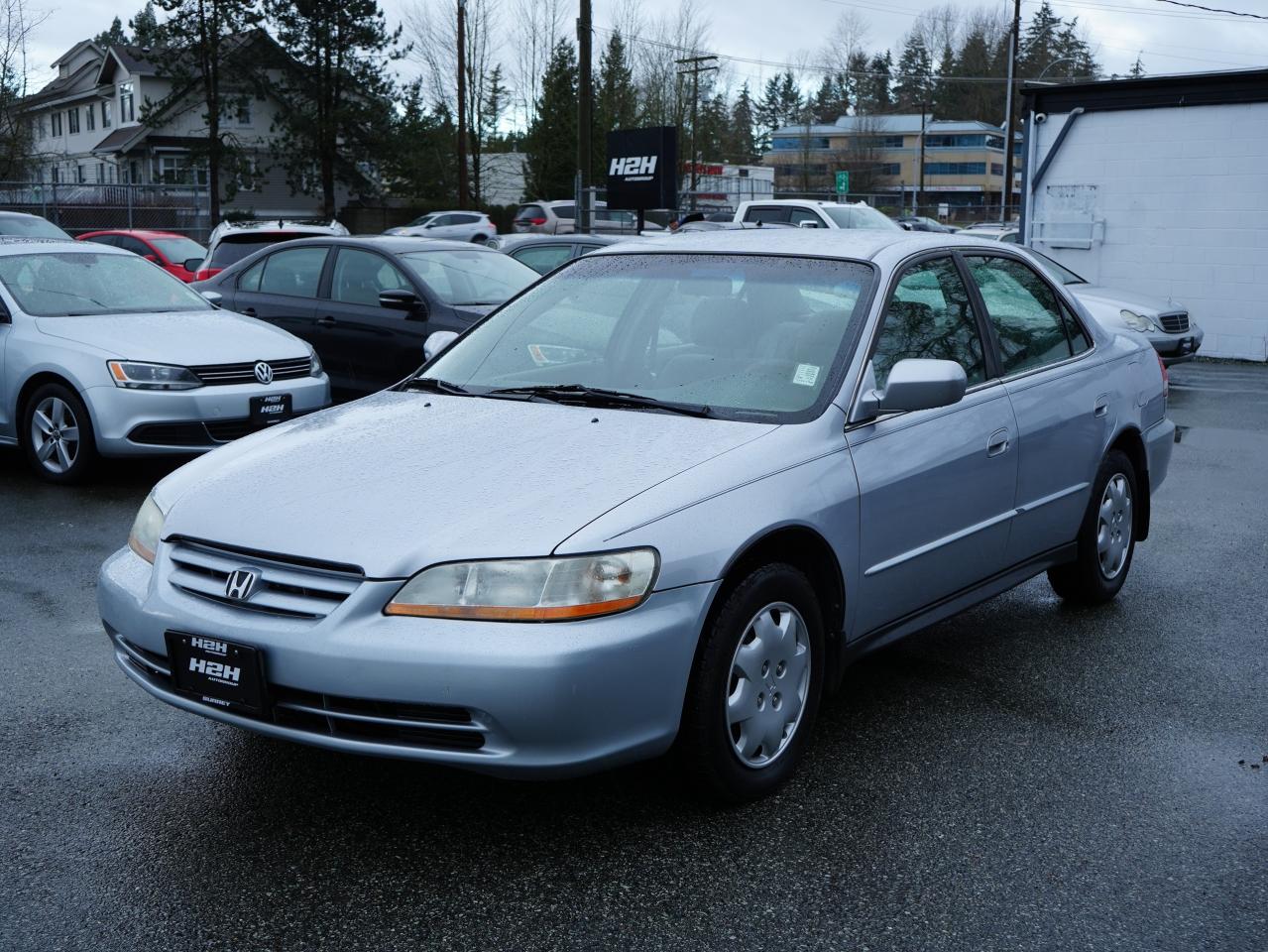 Used 2002 Honda Accord FINANCING AVAILABLE for sale in Surrey, BC