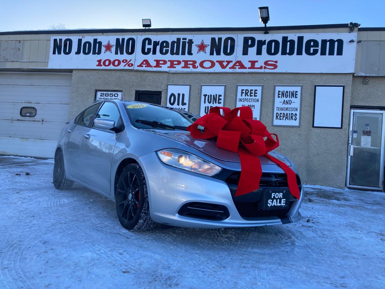 Used 2013 Dodge Dart 4dr Sdn SXT for sale in Winnipeg, MB