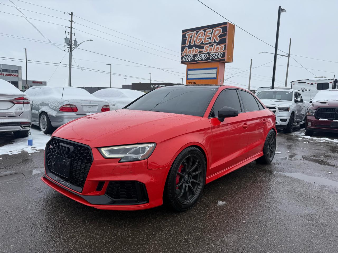 Used 2018 Audi RS 3 034, IROZ, APR, UNITRONIC, INTAKE, EXHAUST, GAUGES for sale in London, ON