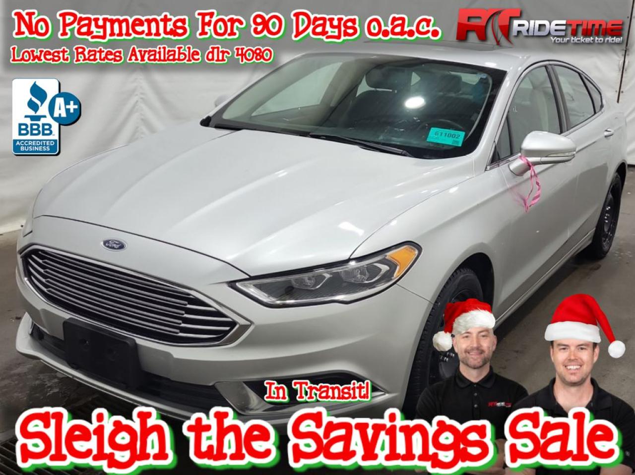 Used 2018 Ford Fusion SE for sale in Winnipeg, MB