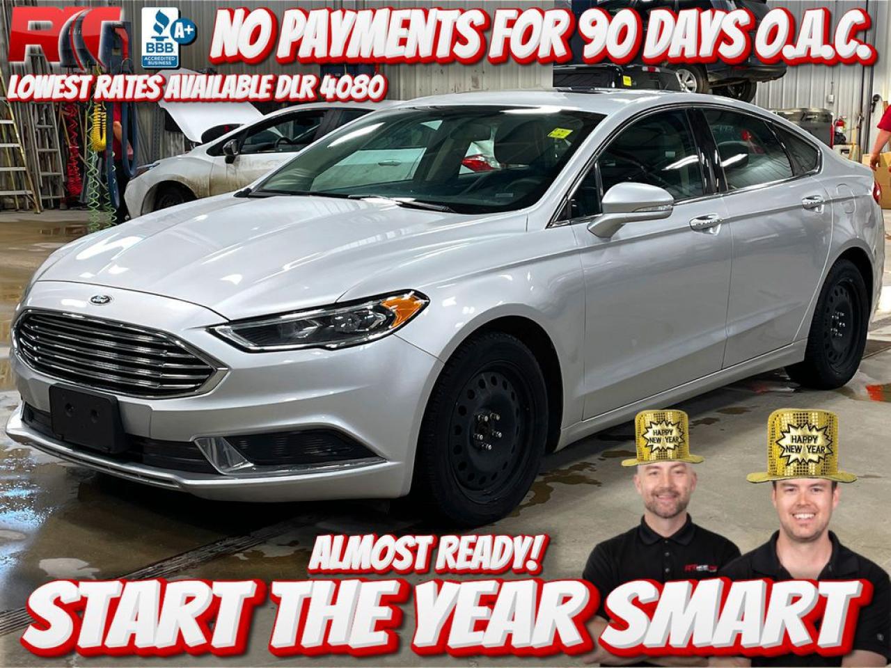 Used 2018 Ford Fusion SE for sale in Winnipeg, MB