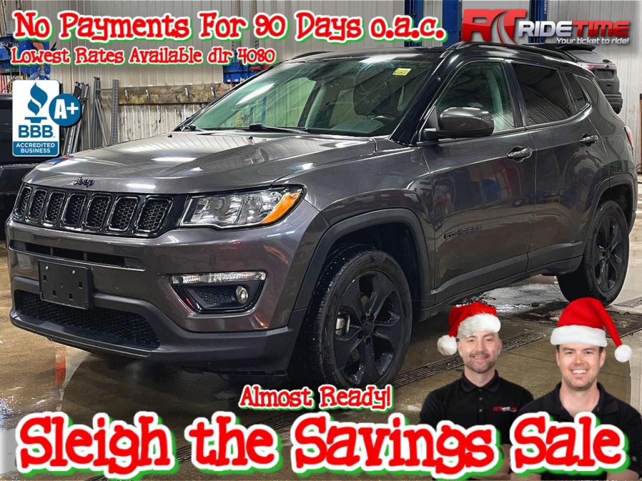 Used 2018 Jeep Compass Altitude for sale in Winnipeg, MB