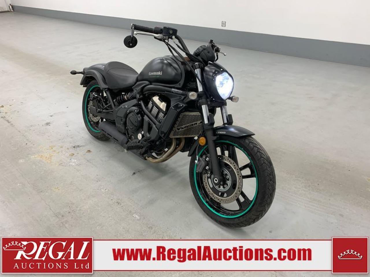 Used 2017 Kawasaki EN650DHF VULCAN S 650  for sale in Calgary, AB