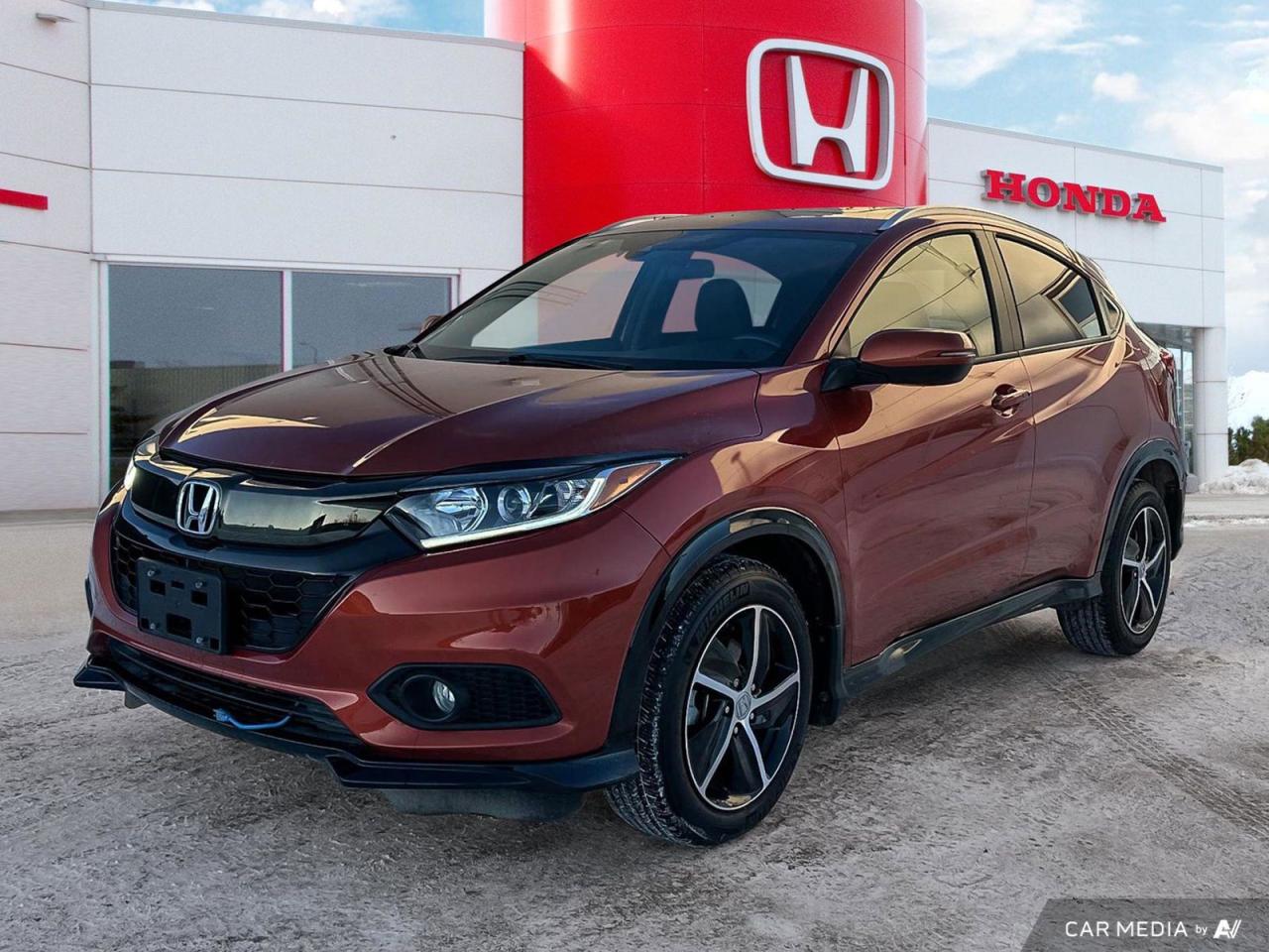 Used 2021 Honda HR-V Sport No Accidents | Locally Owned for sale in Winnipeg, MB