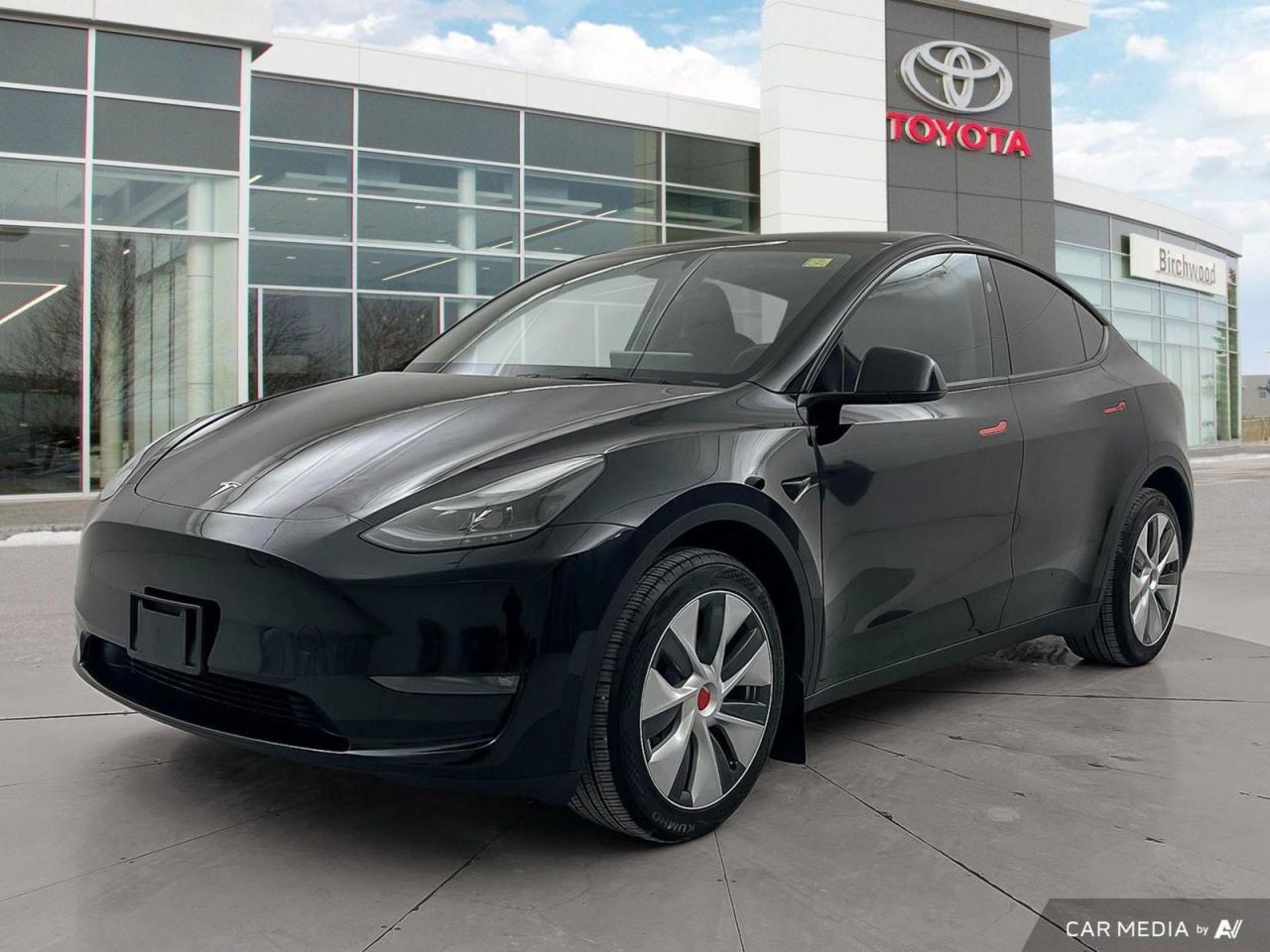 Used 2024 Tesla Model Y Long Range Accident Free | Local for sale in Winnipeg, MB