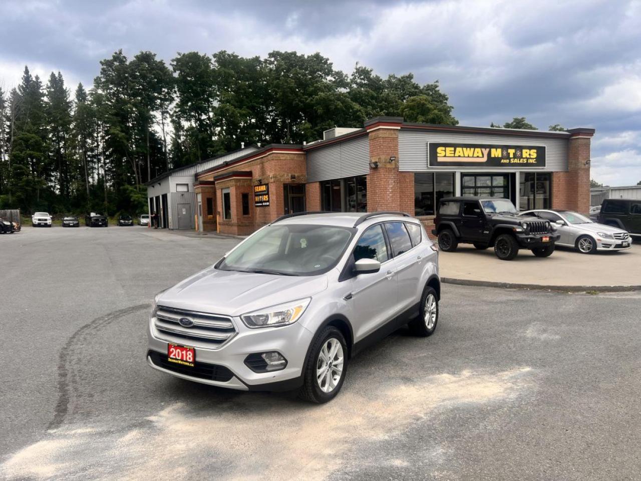 Used 2018 Ford Escape SE for sale in Brockville, ON