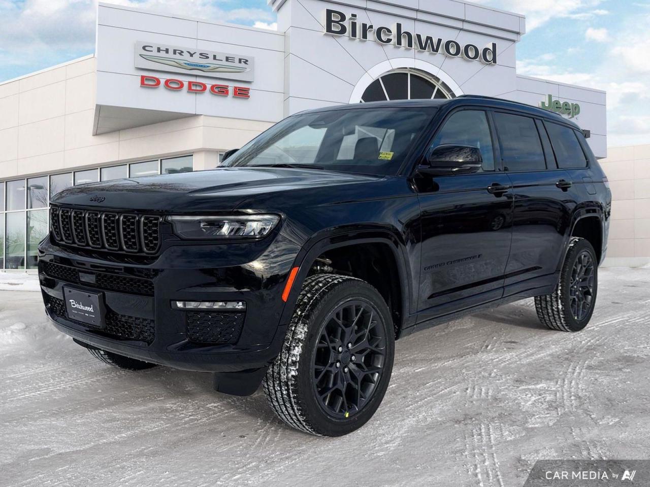 New 2025 Jeep Grand Cherokee L Summit Reserve | LEASE FROM $149 WEEKLY | for sale in Winnipeg, MB