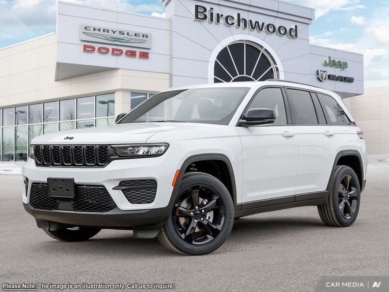 New 2025 Jeep Grand Cherokee Altitude Factory Order - Arriving Soon | Power sunroof for sale in Winnipeg, MB