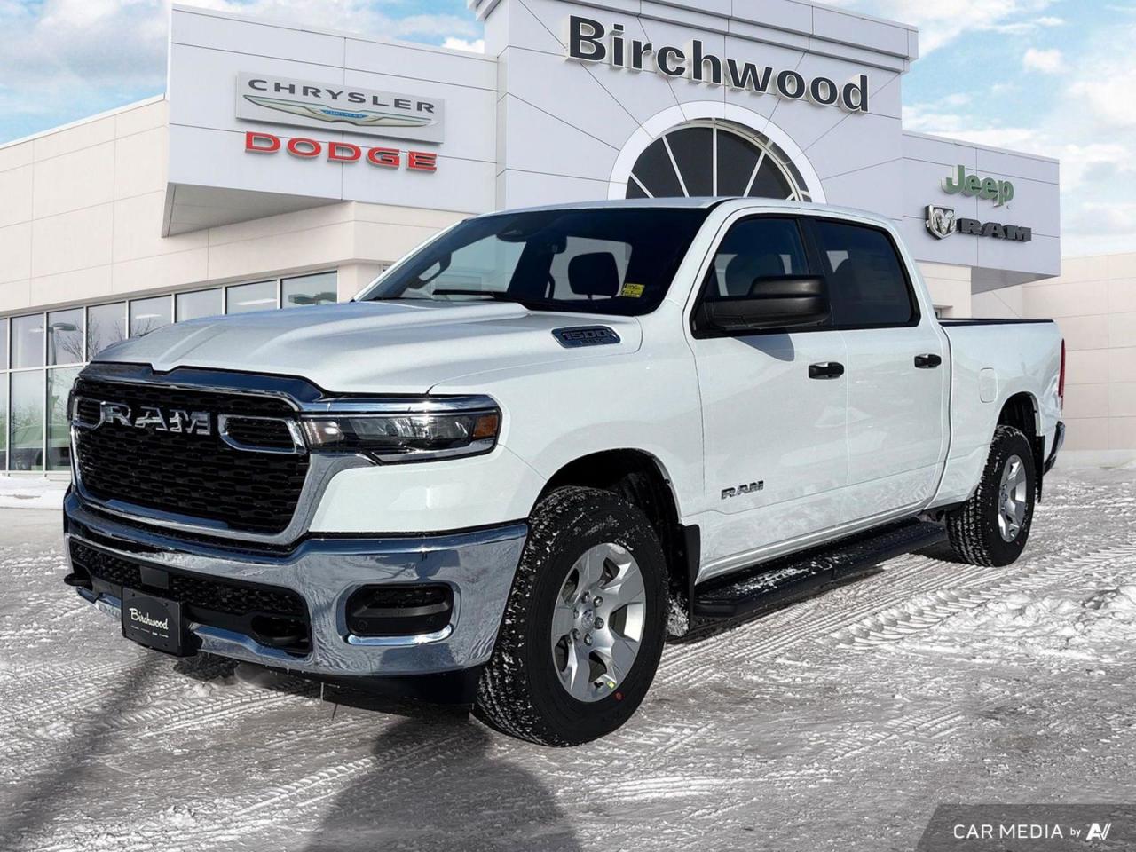 New 2025 RAM 1500 Tradesman Tradesman Level 1 Equipment Group for sale in Winnipeg, MB