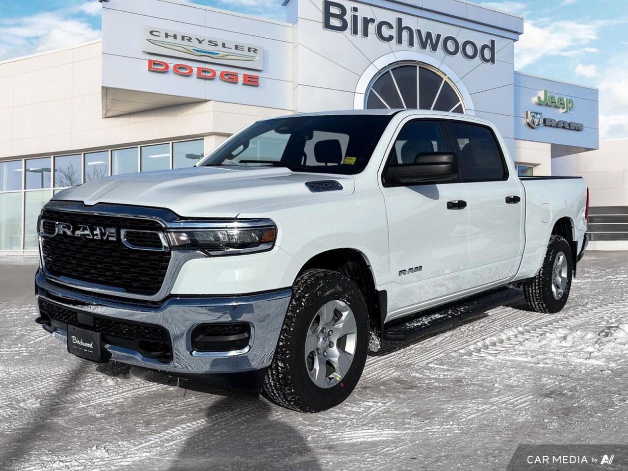 New 2025 RAM 1500 Tradesman | EMPLOYEE PRICING FOR ALL | YOU PAY WHAT WE PAY | for sale in Winnipeg, MB
