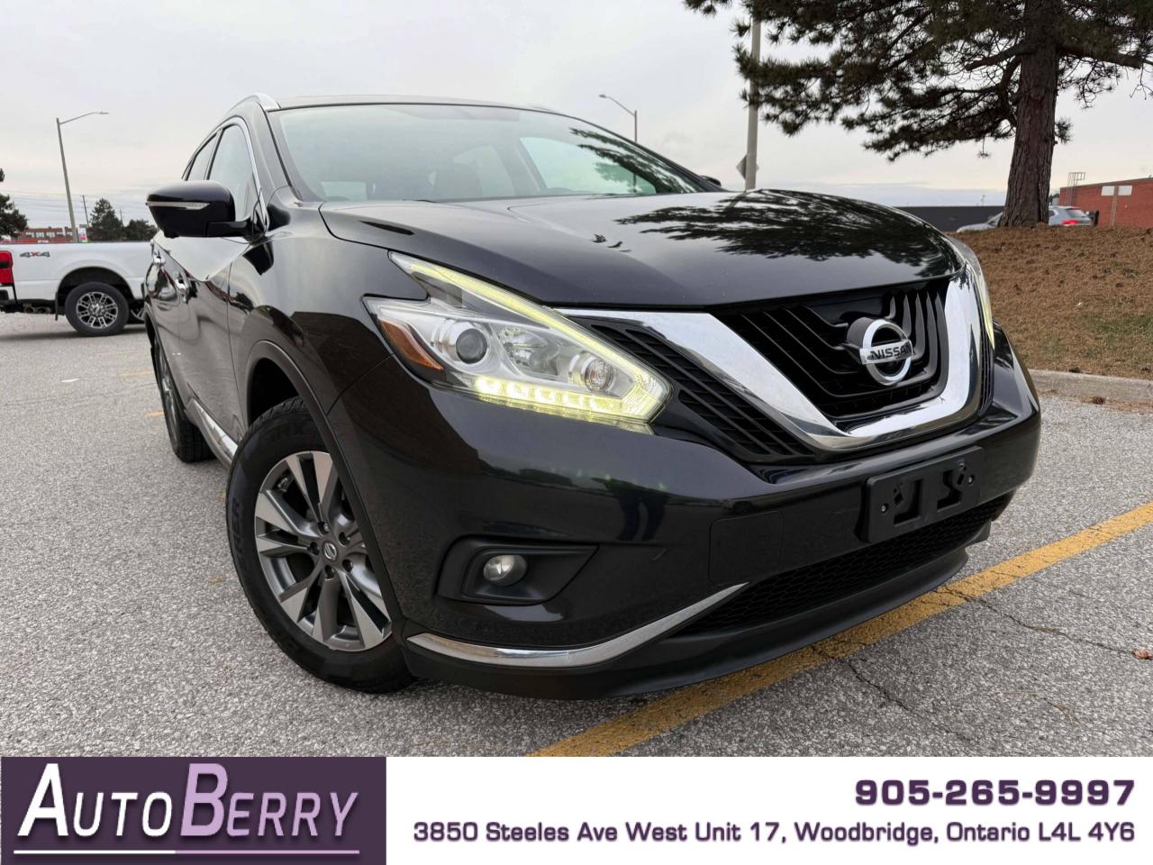 Used 2015 Nissan Murano AWD 4dr SL for sale in Woodbridge, ON