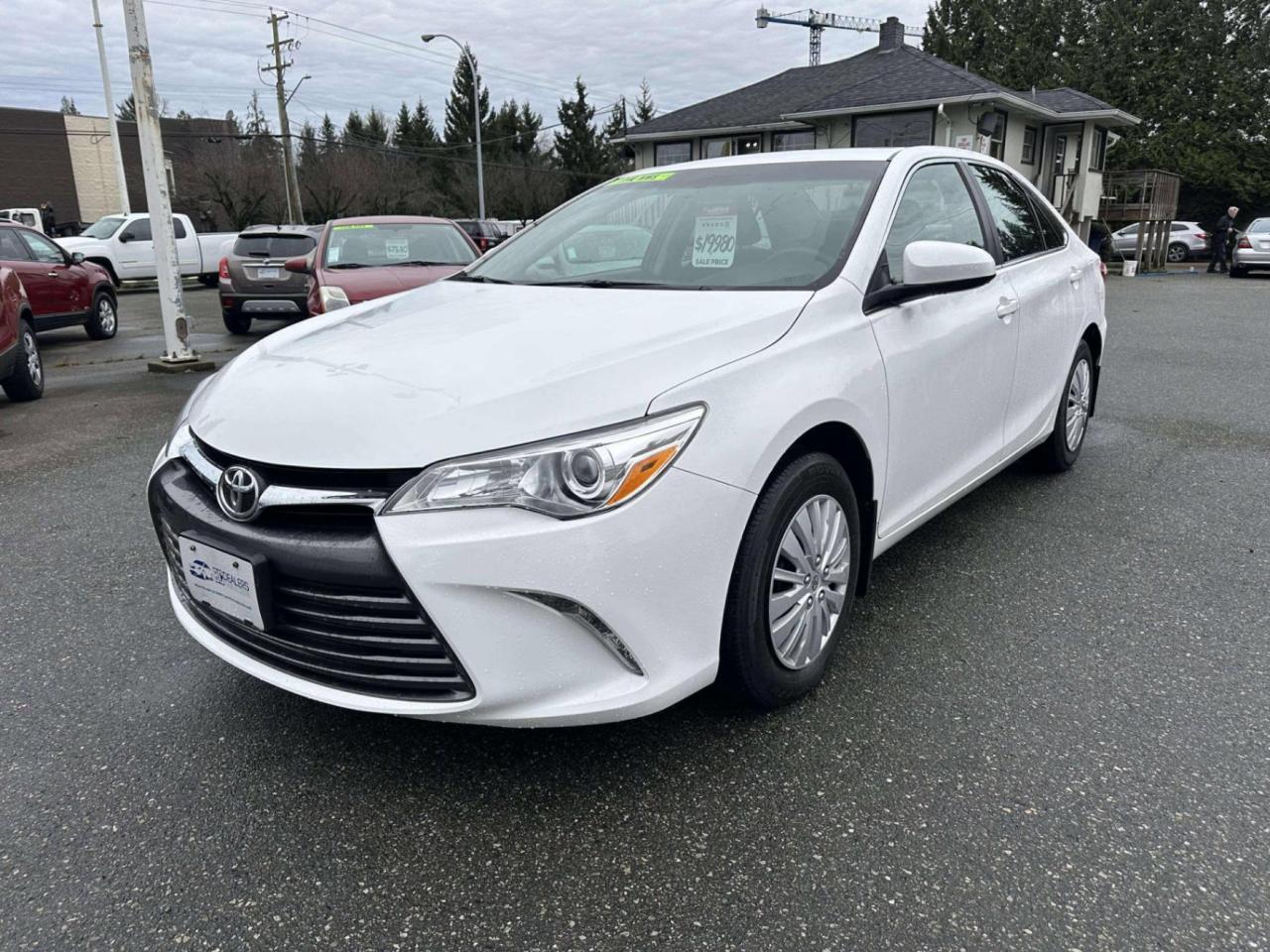 Used 2017 Toyota Camry 4DR SDN I4 AUTO SE for sale in Surrey, BC