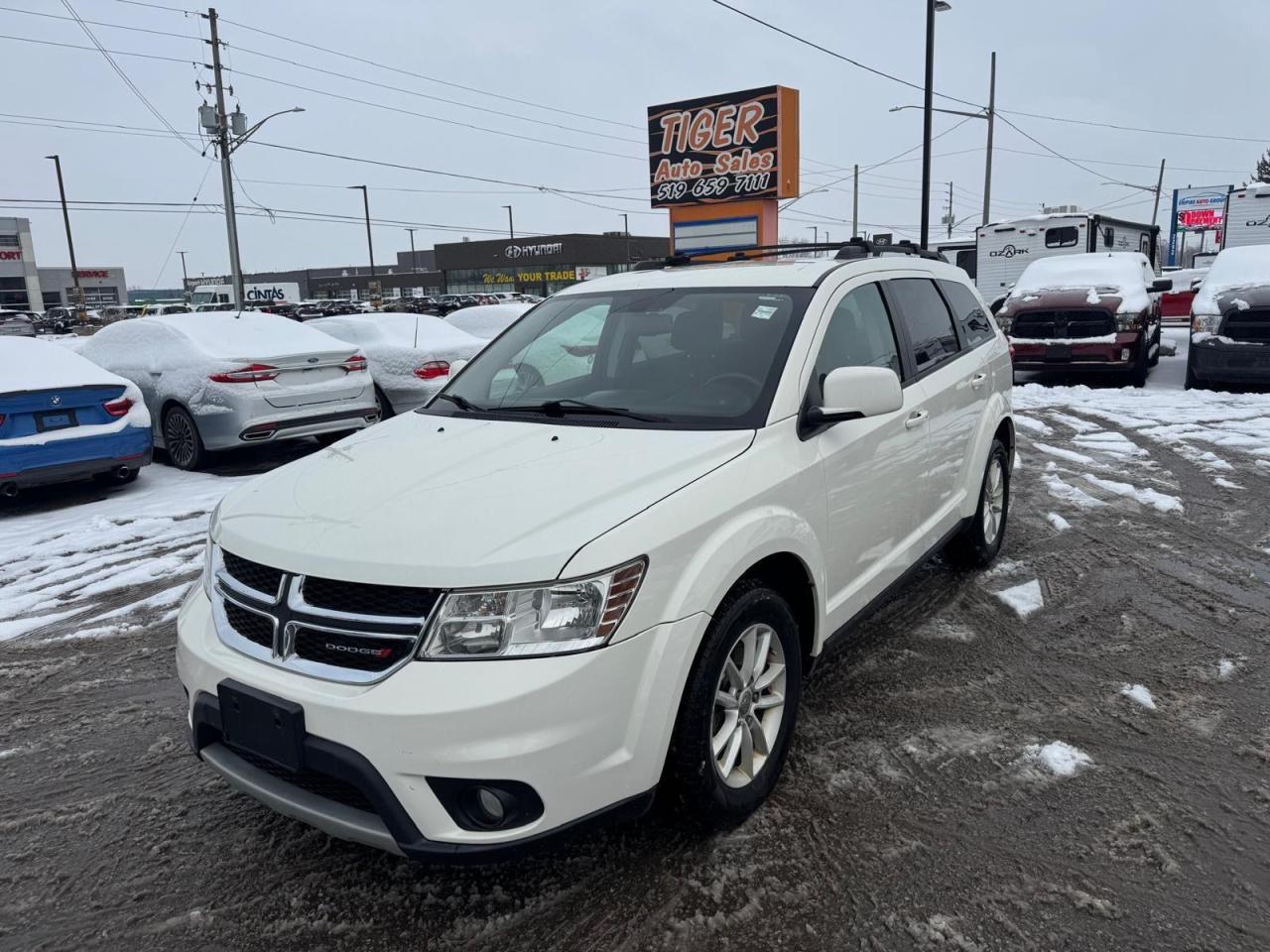 2013 Dodge Journey SXT, BIG SCREEN, ALLOYS, V6, AS IS SPECIAL