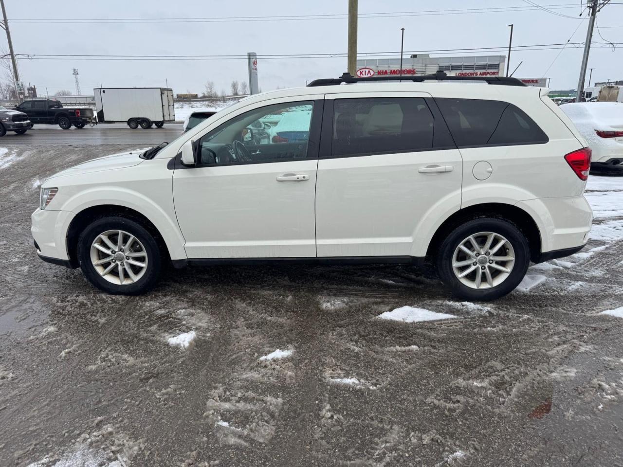 2013 Dodge Journey SXT, BIG SCREEN, ALLOYS, V6, AS IS SPECIAL - Photo #2