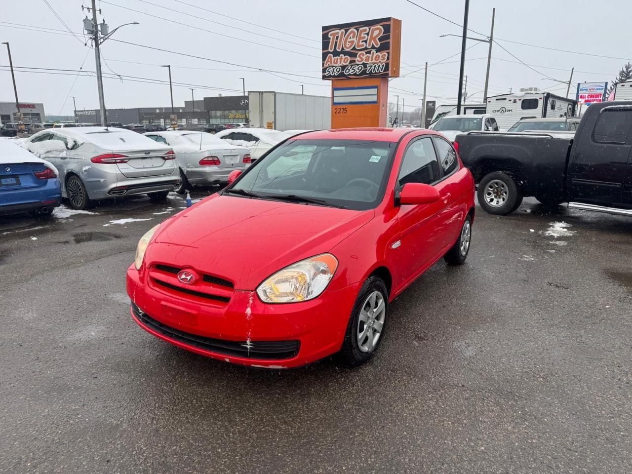 Used 2008 Hyundai Accent HATCH, 2 DOOR, AUTO, ONLY 95KMS, CERTIFIED for sale in London, ON