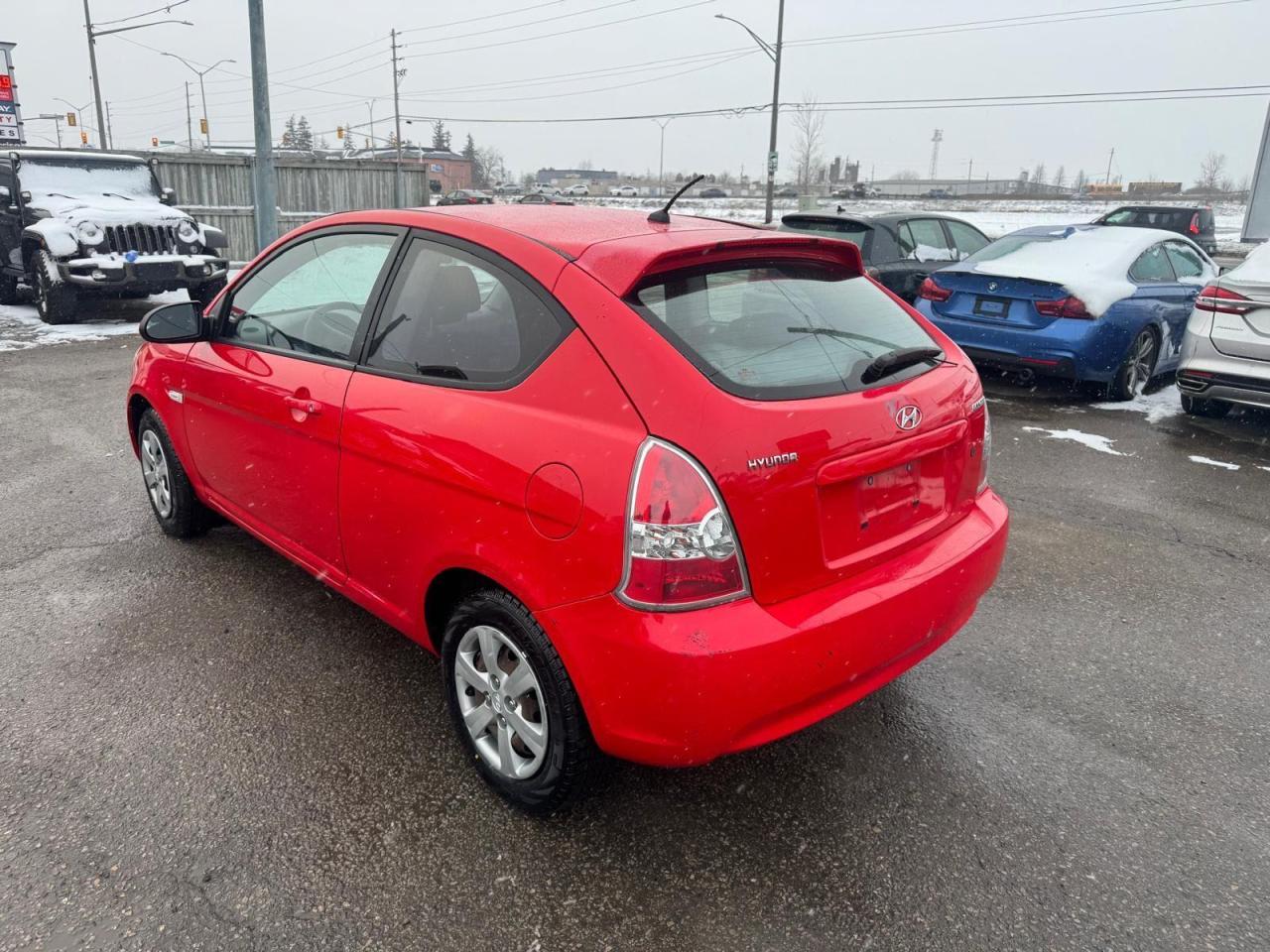 2008 Hyundai Accent HATCH, 2 DOOR, AUTO, ONLY 95KMS, CERTIFIED - Photo #3