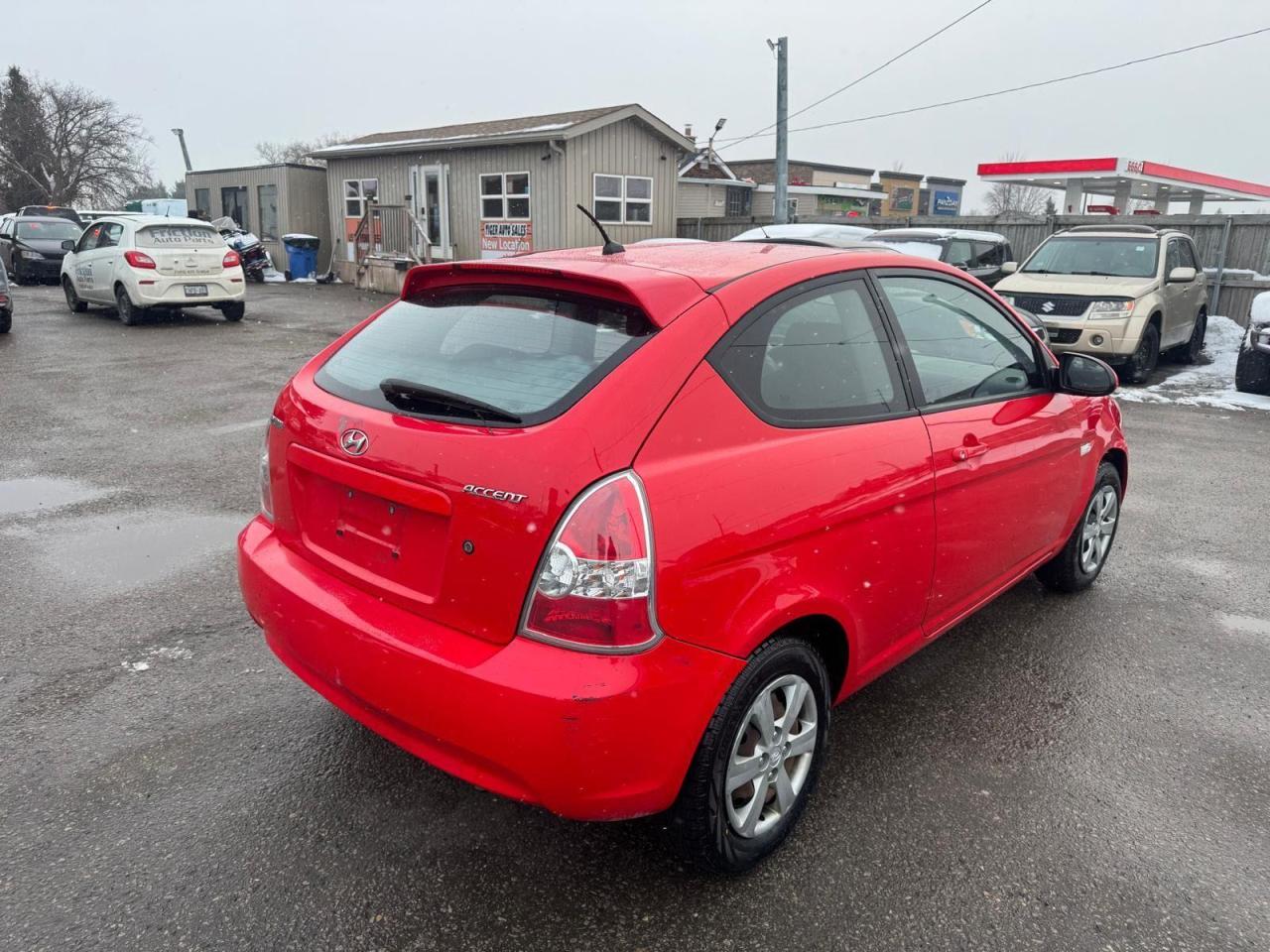 2008 Hyundai Accent HATCH, 2 DOOR, AUTO, ONLY 95KMS, CERTIFIED - Photo #5