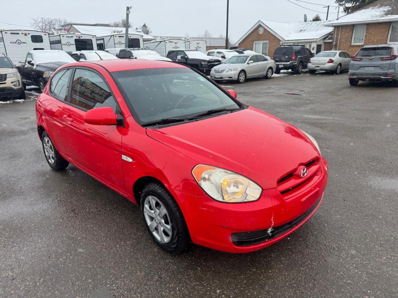 2008 Hyundai Accent HATCH, 2 DOOR, AUTO, ONLY 95KMS, CERTIFIED - Photo #7