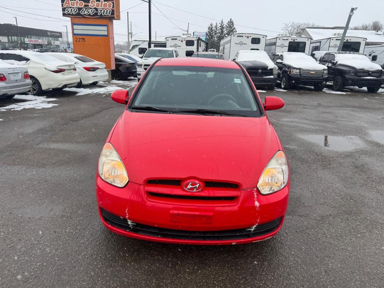 2008 Hyundai Accent HATCH, 2 DOOR, AUTO, ONLY 95KMS, CERTIFIED - Photo #8