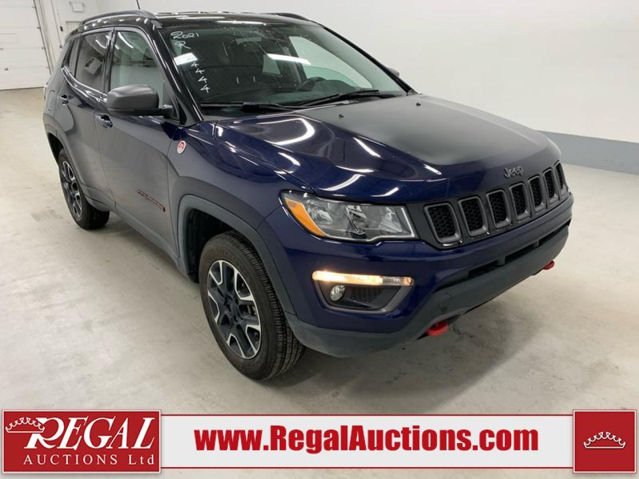 Used 2021 Jeep Compass Trailhawk for sale in Calgary, AB