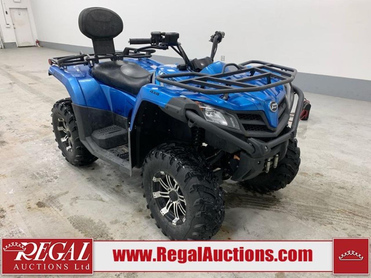 Used 2021 CF Moto CFORCE 400 EPS LX2-UP for sale in Calgary, AB