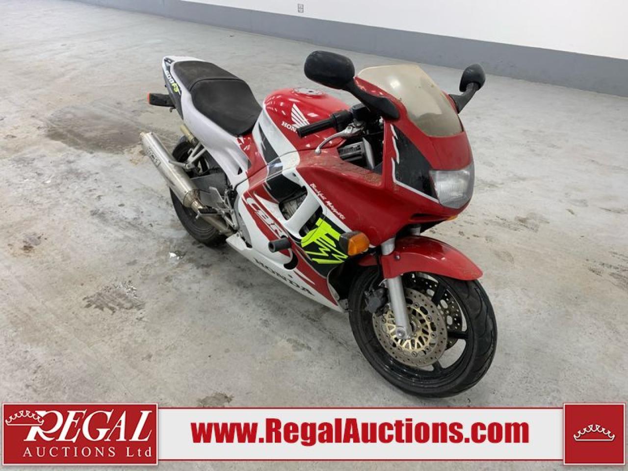 Used 1996 Honda CBR 600F for sale in Calgary, AB