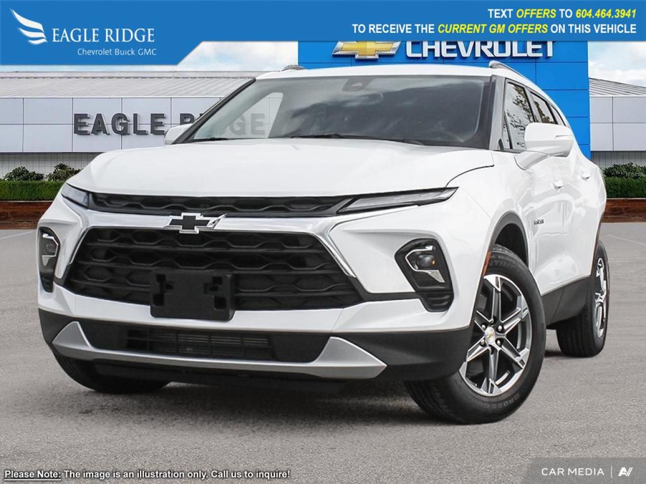 New 2025 Chevrolet Blazer True North AWD, HD surround vision, heated seat, back camera, cruise control, stop/ start engine for sale in Coquitlam, BC