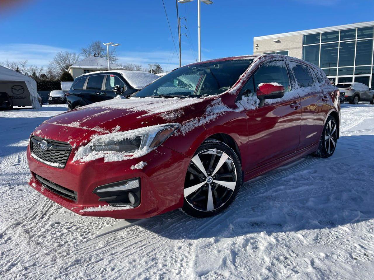 Used 2018 Subaru Impreza Sport-tech Eyesight | Navi | HK Sound | BSM | Leather | Sunroof for sale in Waterloo, ON