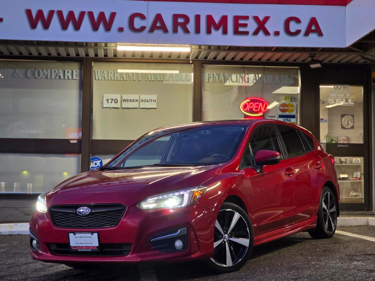 Used 2018 Subaru Impreza Sport-tech **SALE PENDING** for sale in Waterloo, ON