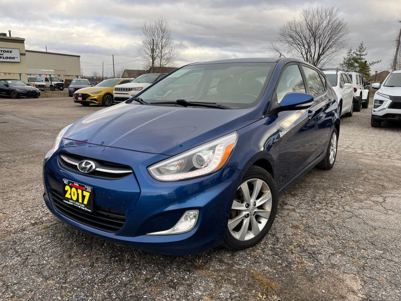 Used 2017 Hyundai Accent GLS Sunroof | Heated Seats | Bluetooth | Cruise for sale in Waterloo, ON