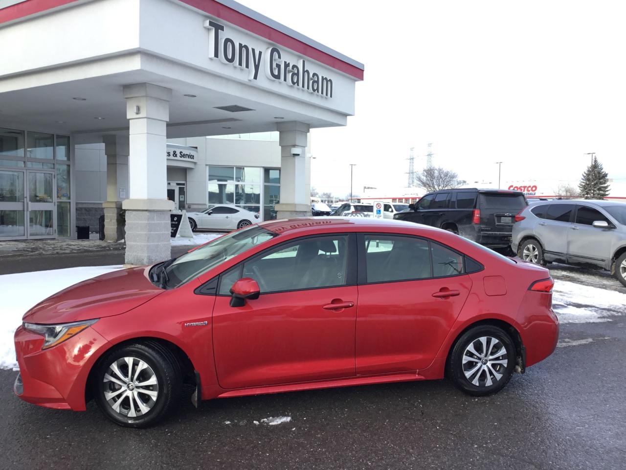 Used 2021 Toyota Corolla Hybrid for sale in Ottawa, ON