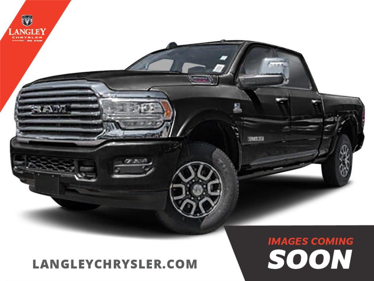 New 2023 RAM 3500 Limited for sale in Surrey, BC