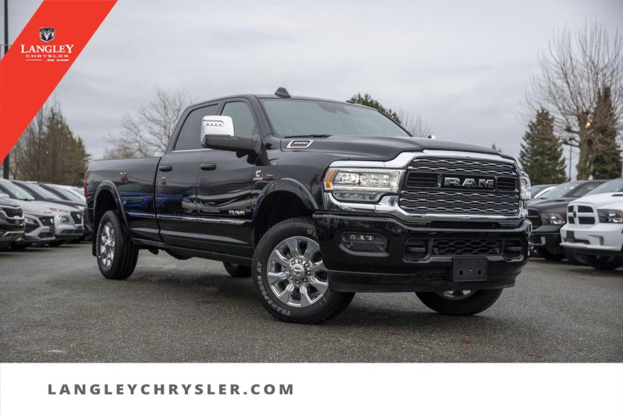 New 2023 RAM 3500 Limited for sale in Surrey, BC