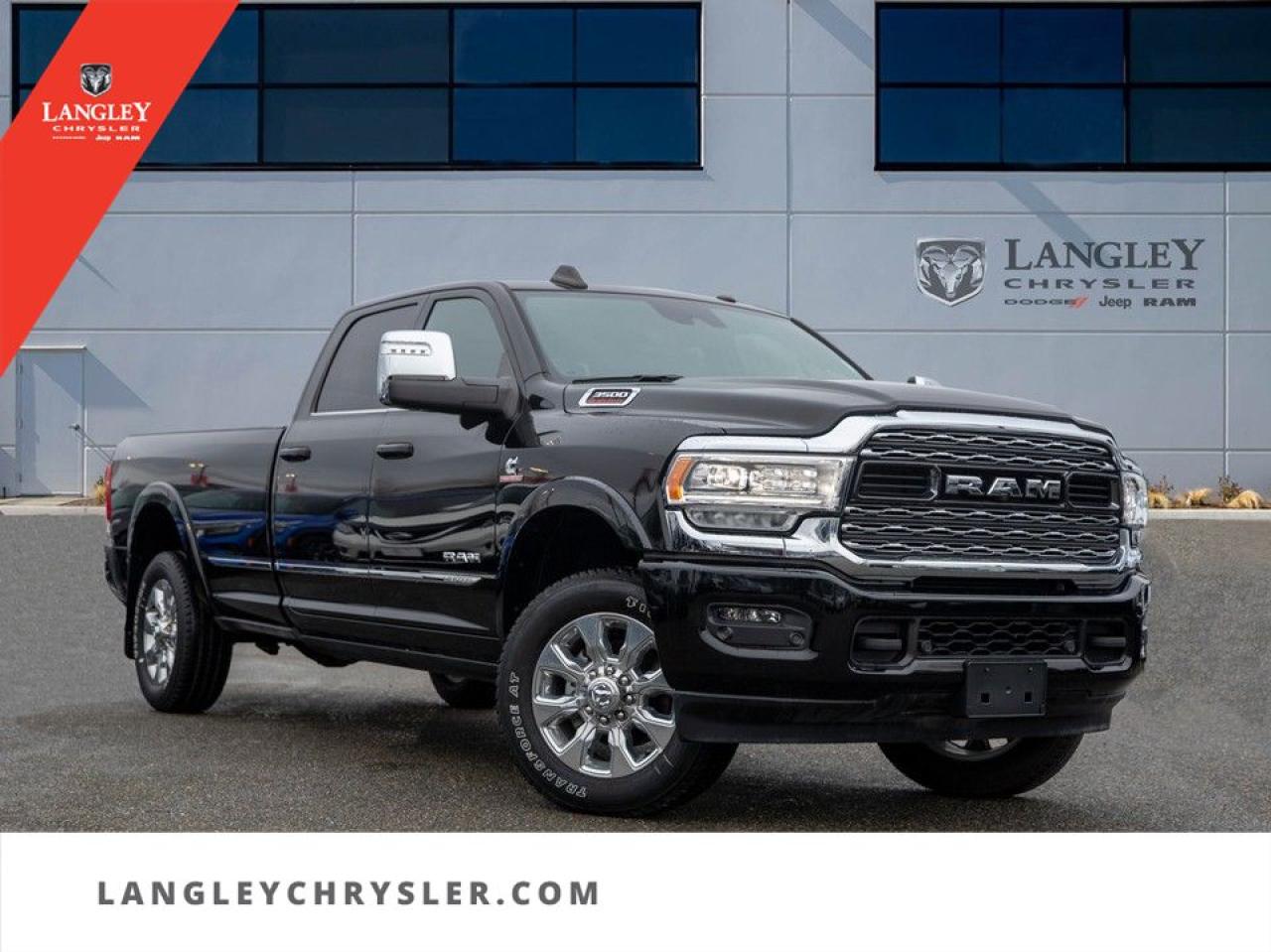 New 2023 RAM 3500 Limited for sale in Surrey, BC