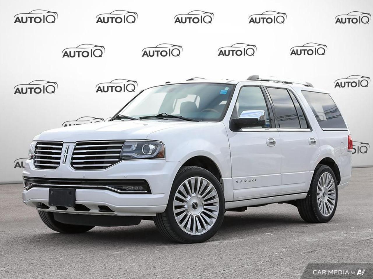 Used 2016 Lincoln Navigator Select NAV | MOONROOF | LEATHER INTERIOR for sale in St Catharines, ON