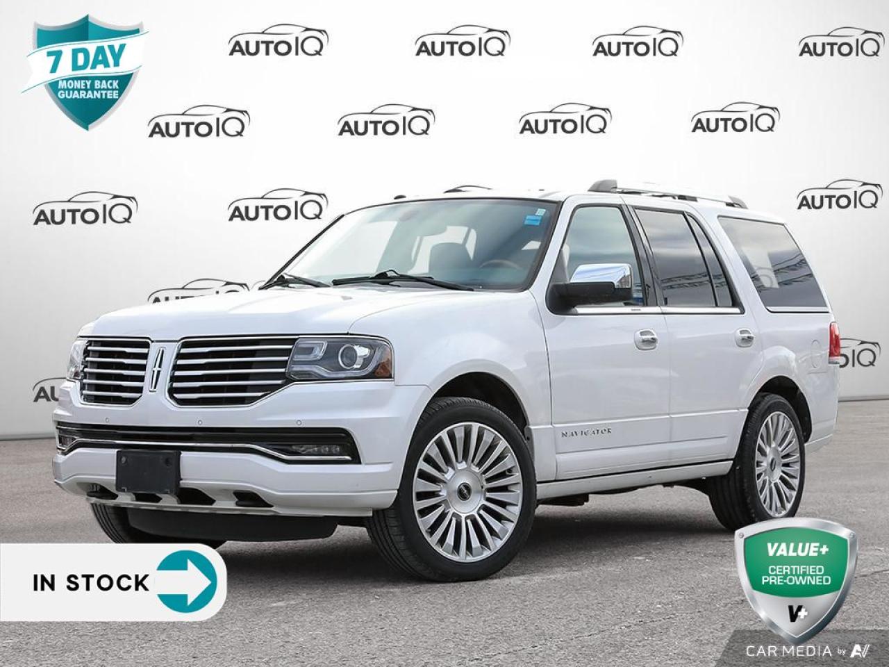 Used 2016 Lincoln Navigator Select NAV | MOONROOF | LEATHER INTERIOR for sale in St Catharines, ON