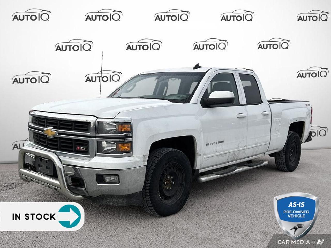 Used 2015 Chevrolet Silverado 1500 2LT 5.3L V8 | LEATHER INTERIOR | Z71 PKG OFF-ROAD PKG for sale in Grimsby, ON