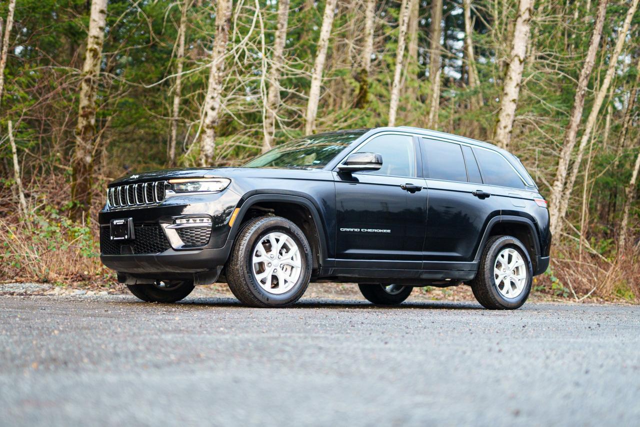 Used 2023 Jeep Grand Cherokee Limited for sale in Surrey, BC