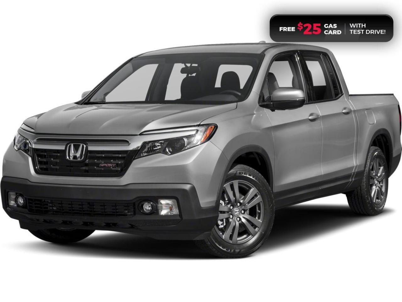 Used 2019 Honda Ridgeline Sport HONDA SENSING TECHNOLOGIES | REARVIEW CAMERA | APPLE CARPLAY™/ANDROID AUTO™ for sale in Cambridge, ON