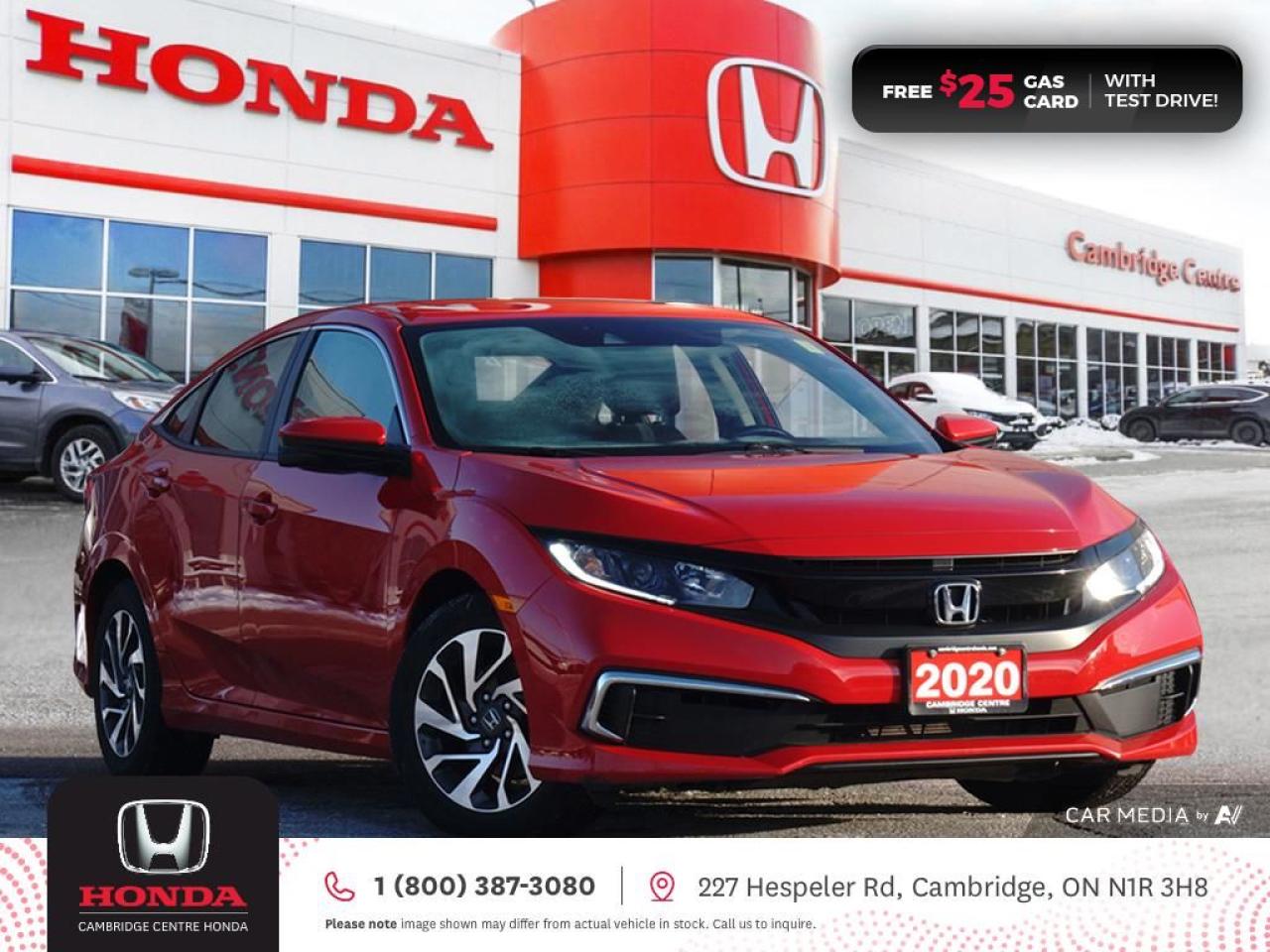 Used 2020 Honda Civic EX for sale in Cambridge, ON