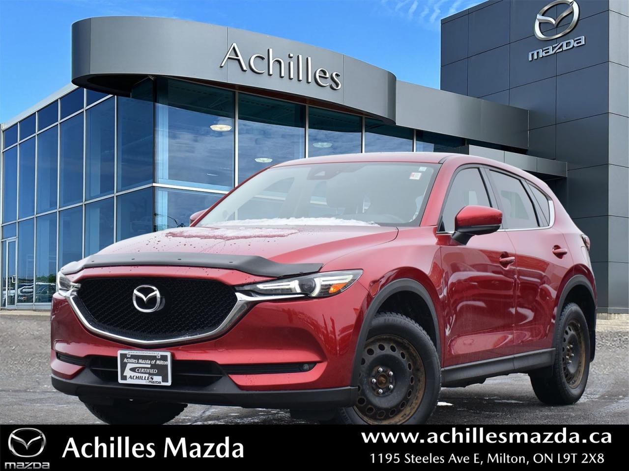 Used 2018 Mazda CX-5 GT-AWD, BOSE, LEATHER, MOONROOF for sale in Milton, ON