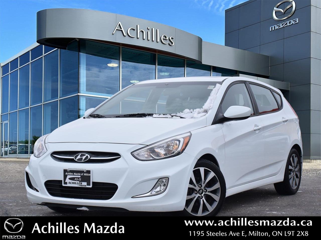 Used 2017 Hyundai Accent *AS-IS* SE, Auto, A/C for sale in Milton, ON