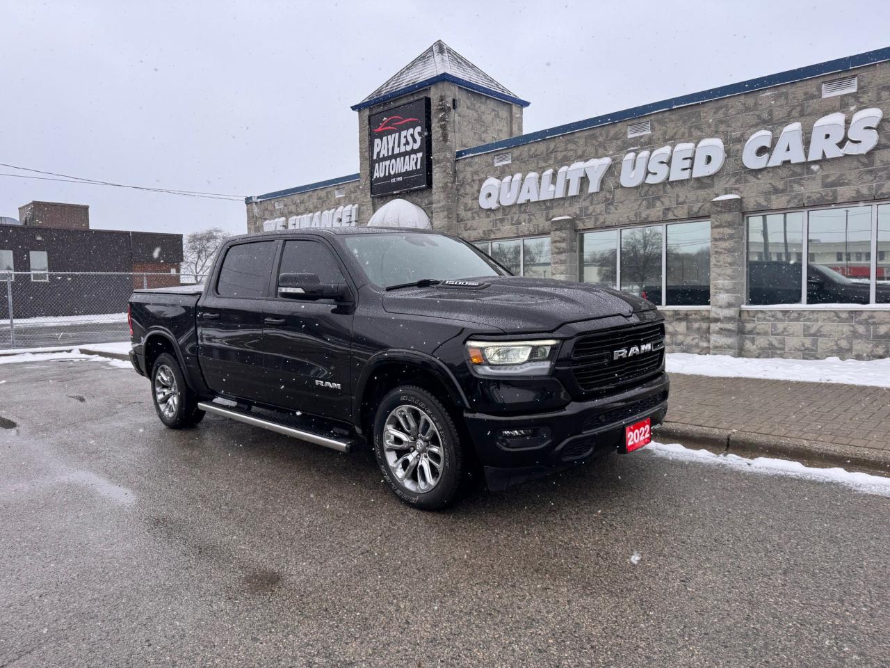 Used 2022 RAM 1500 Laramie for sale in Sarnia, ON