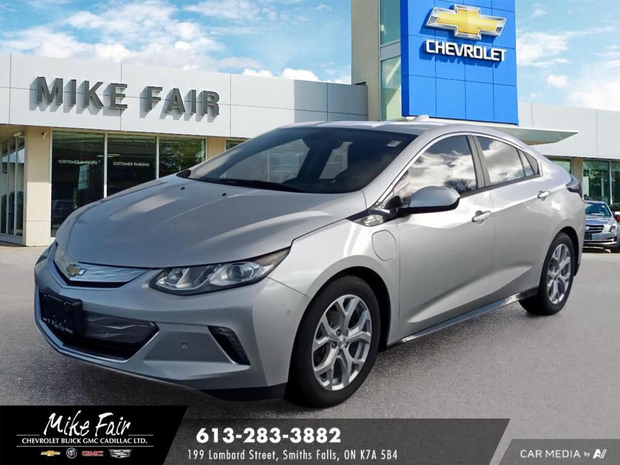 Used 2017 Chevrolet Volt Premier heated seats/steering wheel,auto climate control,bose premium audio system,rear camera for sale in Smiths Falls, ON