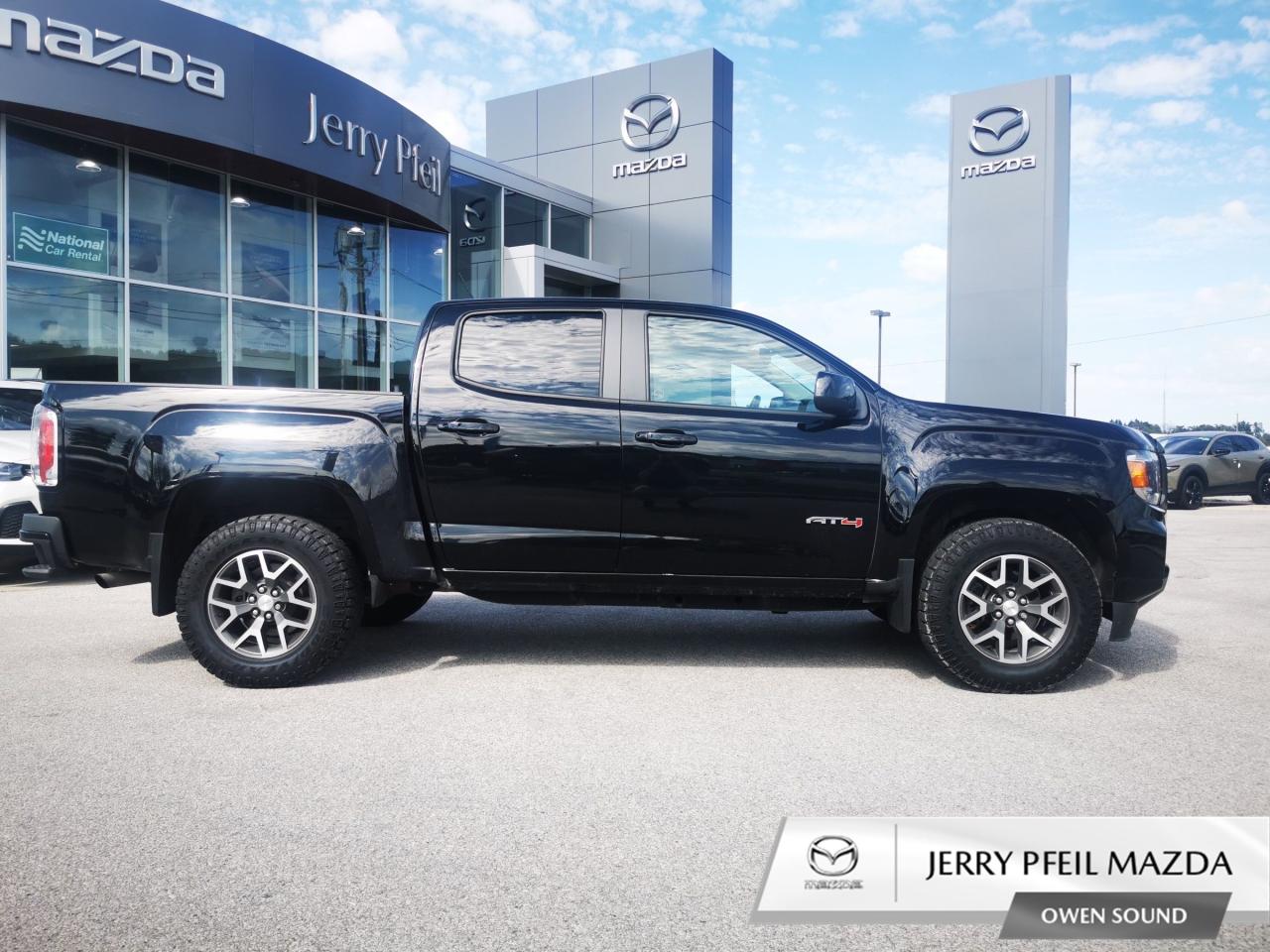 Used 2021 GMC Canyon AT4 w/Leather AT4 for sale in Owen Sound, ON