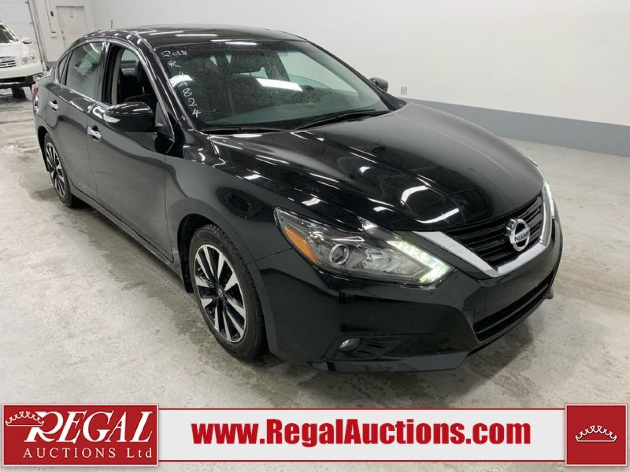 Used 2018 Nissan Altima SL for sale in Calgary, AB