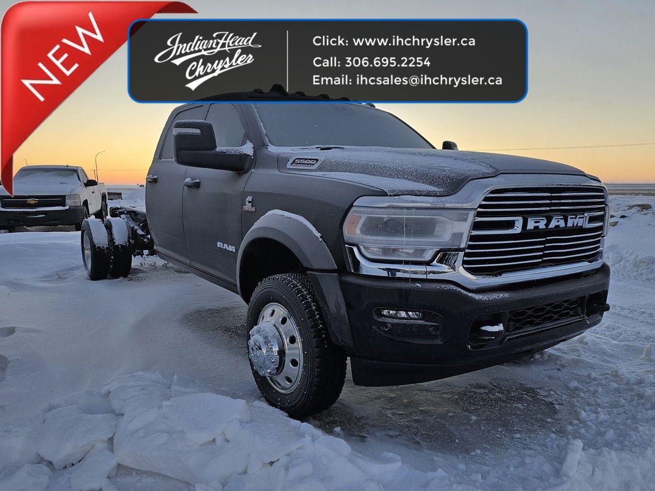 New 2024 RAM 5500 Chassis Tradesman/SLT/Laramie/Limited for sale in Indian Head, SK