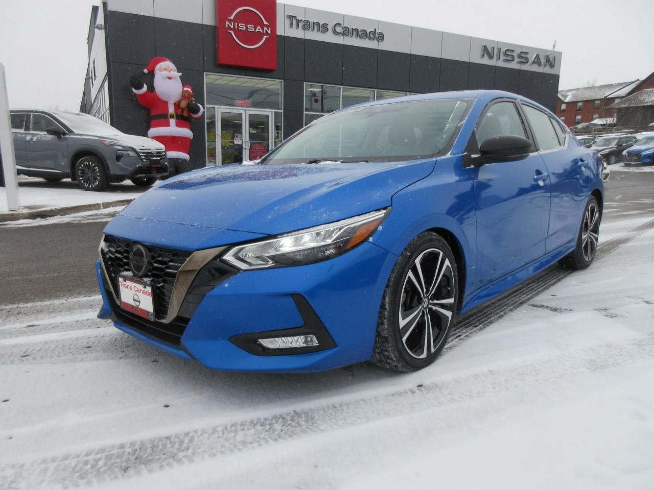 Used 2020 Nissan Sentra SR for sale in Peterborough, ON