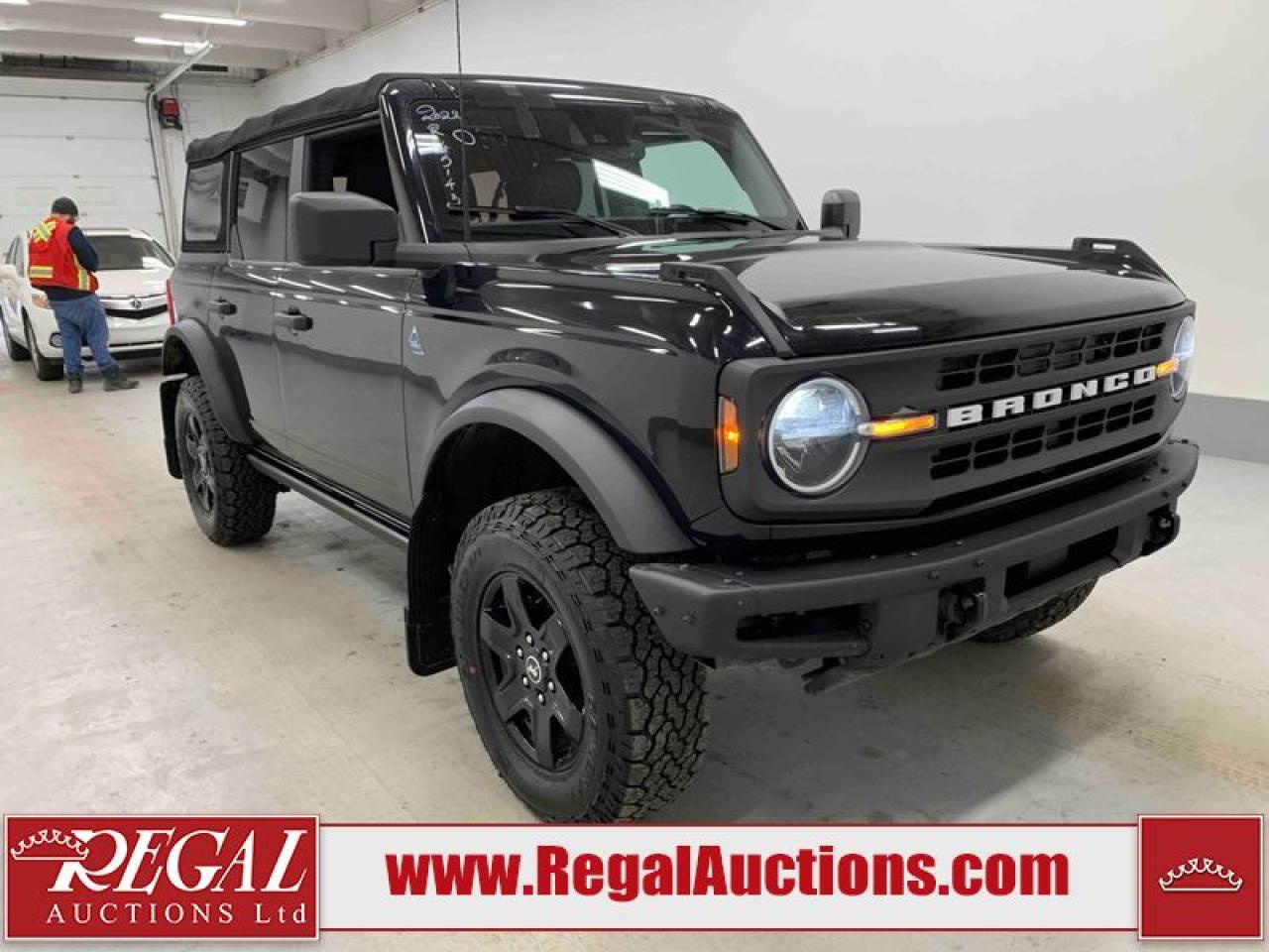 Used 2022 Ford Bronco Black Diamond for sale in Calgary, AB